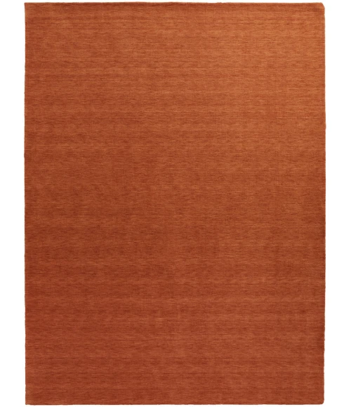 Feizy Luna ORANGE 5798049F 8 ft. X 11 ft. Rectangle Rug