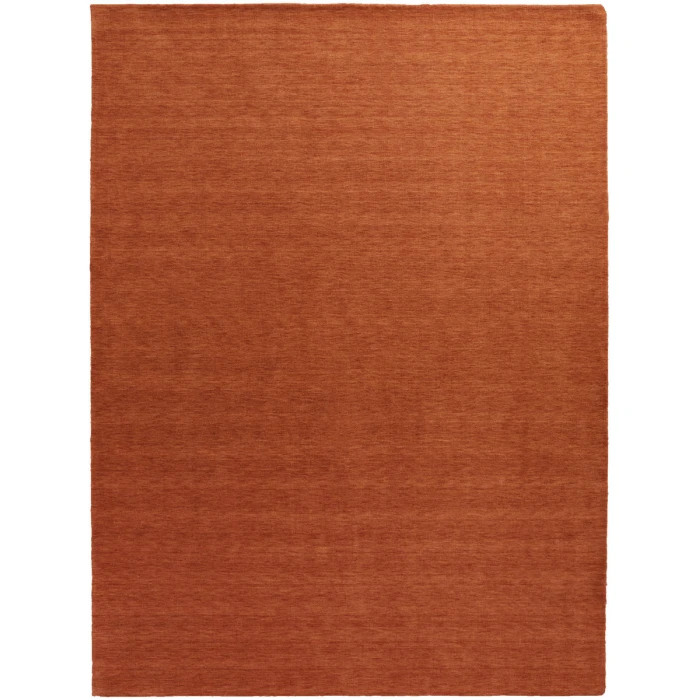 Feizy Luna ORANGE 5798049F 8 ft. X 11 ft. Rectangle Rug