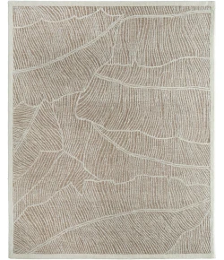 Feizy Winston Taupe/Ivory WNS8B02F 9ft. x 12ft. Rect. Rug