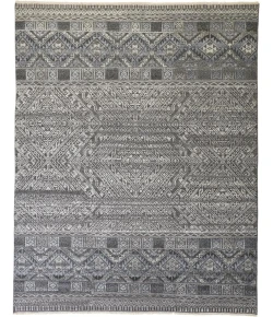 Feizy Payton 6495F BLUE/GRAY Area Rug 9 ft. 6 in. X 13 ft. 6 in. Rectangle