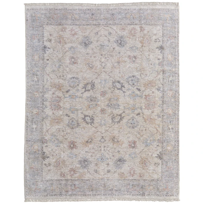 Feizy Caldwell Ivory/Tan/Blue 8798976F 9 ft. X 12 ft. Rect. Rug