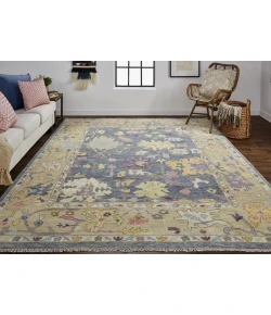 Feizy Karina 6791F BLUE/BEIGE Area Rug 3 ft. 6 in. X 5 ft. 6 in. Rectangle