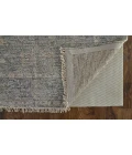 Feizy Caldwell Bohemian & Eclectic Distressed, Gray/Blue/Taupe, 9' x 12' Area Rug