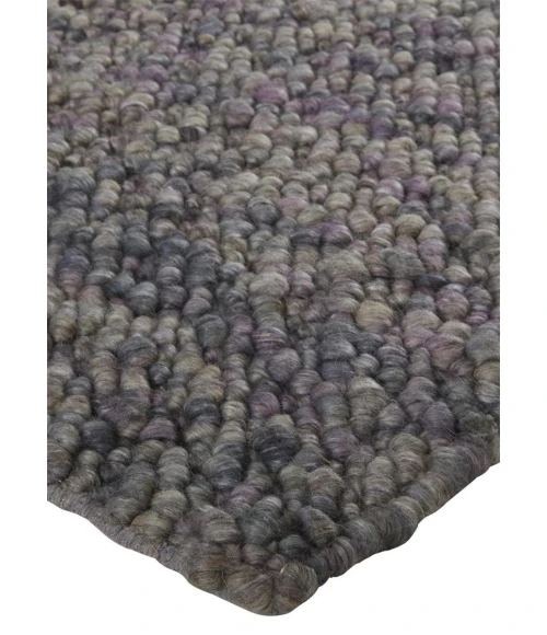 Feizy Berkeley Casual Abstract, Purple/Taupe/Gray, 8' x 11' Area Rug