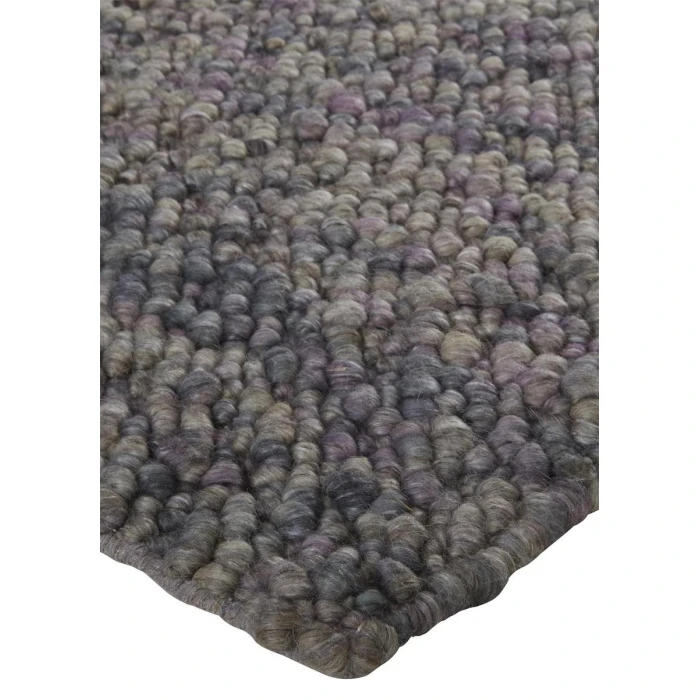 Feizy Berkeley Casual Abstract, Purple/Taupe/Gray, 8' x 11' Area Rug