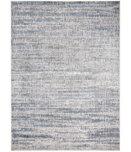 Feizy Azure BLUE/GRAY AZR3402F 5 ft. X 7 ft. Rectangle Rug