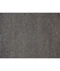 Feizy Phoenix Farmhouse Geometric, Gray, 7'-9" x 9'-9" Area Rug