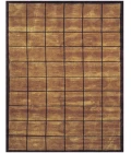 Feizy Compass Brown/Gold 3127165F 7ft.9in. x 9ft.9in. Rect. Rug