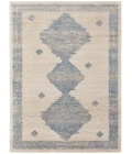 Feizy Camellia BLUE/IVORY CMA39K9F 4 ft. 3 in. X 6 ft. 3 in. Rectangle Rug