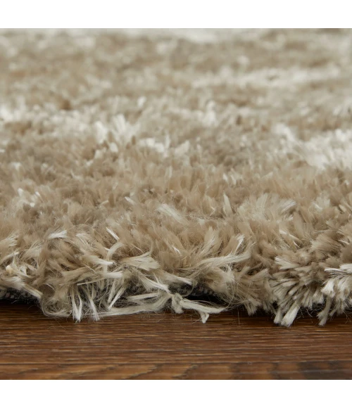 Feizy Blunham Luxury & Glam Solid, Gold/Green, 7' x 10' Area Rug