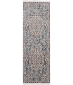 Feizy Marquette 39GUF BLUE/GRAY Area Rug 2 ft. 8 in. X 10 ft. Runner