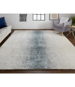 Feizy Grier 8636F TEAL Area Rug 8 ft. X 10 ft. Rectangle