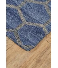 Feizy Prentiss Classic Geometric, Blue/Gray, 9' x 12' Area Rug