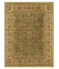 Feizy Edmonton LIGHT GREEN/CREAM 3556523F 8 ft. X 8 ft. Round Rug