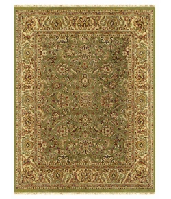 Feizy Edmonton LIGHT GREEN/CREAM 3556523F 8 ft. X 8 ft. Round Rug