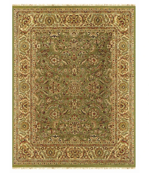 Feizy Edmonton LIGHT GREEN/CREAM 3556523F 8 ft. X 8 ft. Round Rug