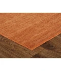 Feizy Luna ORANGE 5798049F 10 ft. X 10 ft. Round Rug