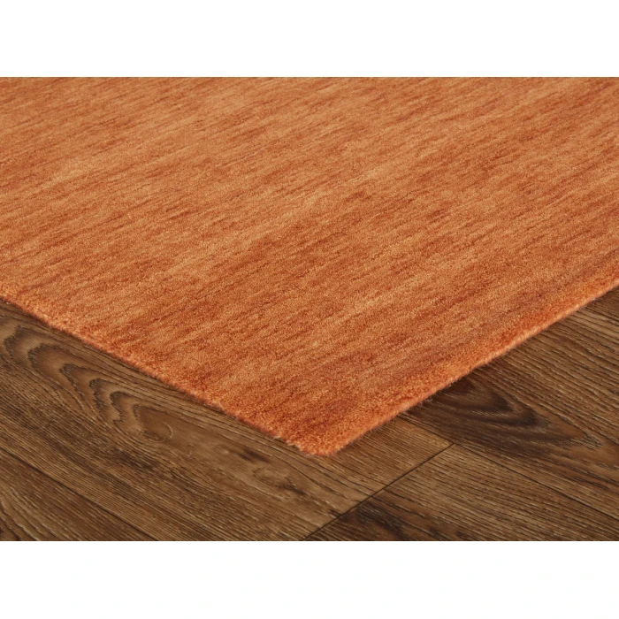 Feizy Luna ORANGE 5798049F 2 ft. 6 in. X 8 ft. Rectangle Rug