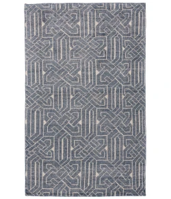 Feizy Parker I6051 INDIGO Area Rug 5 ft. X 8 ft. Rectangle
