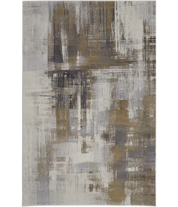 Feizy Mandana Brown/Ivory CME39LYF 8ft.2in. x 11ft.6in. Rect. Rug