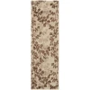 Feizy Bella 8832F IVORY/BEIGE Area Rug 2 ft. 6 in. X 8 ft. Runner