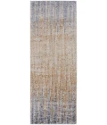 Feizy Laina Industrial Gradient & Ombre, Tan/Brown/Blue, 3' x 12' Runner