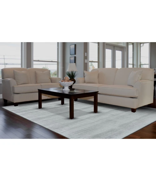 Feizy Batisse Luxury & Glam Solid, Gray, 9'-6" x 13'-6" Area Rug