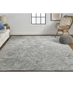 Feizy Elias 6716F GRAY/MULTI Area Rug 5 ft. X 8 ft. Rectangle