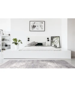 Feizy Cecily 3586F GRAY Area Rug 8 ft. X 8 ft. Square