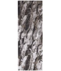Feizy Vancouver Contemporary Abstract Rug, Charcoal Gray/Beige, 2'-10" X 7'-10" Area Rug