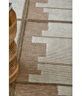 Feizy Winston Brown/Ivory/Tan WNS8B01F 2ft. x 3ft. Rect. Rug