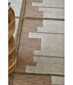 Feizy Winston Brown/Ivory/Tan WNS8B01F 9ft. x 12ft. Rect. Rug