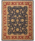 Feizy Wagner Classic Oriental, Blue/Red/Gold, 5' x 8' Area Rug