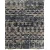 Feizy Palomar 6632F BLUE Area Rug 9 ft. 6 in. X 13 ft. 6 in. Rectangle