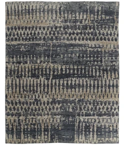 Feizy Palomar 6632F BLUE Area Rug 11 ft. 6 in. X 15 ft. Rectangle