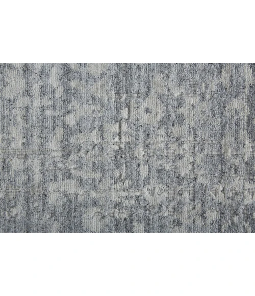 Feizy Langford Persian Distressed, Silver/Gray, 5' x 8' Area Rug