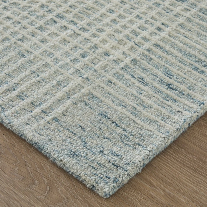 Feizy Winston Blue/Ivory WNS8B04F 5ft. x 8ft. Rect. Rug