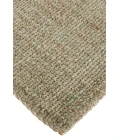 Feizy Naples Space Dyed In/Outdoor Flatweave, Olive/Sage Green, 2ft x 3ft Area Rug
