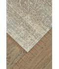 Feizy Fiona Bohemian & Eclectic Geometric, Brown/Ivory/Gray, 9'-2" x 12'-2" Area Rug