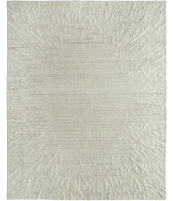 Feizy Winston Ivory WNS8B06F 5ft. x 8ft. Rect. Rug