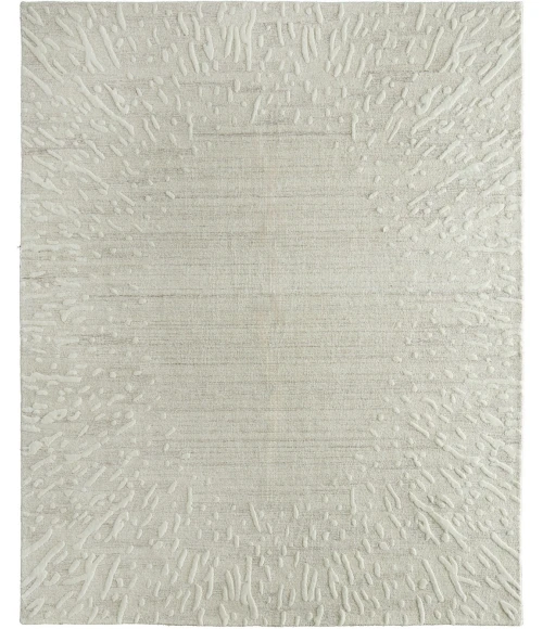 Feizy Winston Ivory WNS8B06F 5ft. x 8ft. Rect. Rug