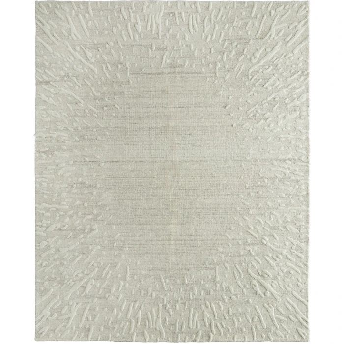 Feizy Winston Ivory WNS8B06F 5ft. x 8ft. Rect. Rug