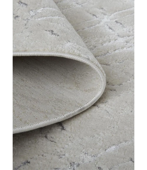 Feizy Micah Industrial Distressed, Silver/Gray/White, 12' x 15' Area Rug