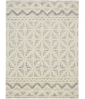 Feizy Anica BLUE/IVORY ANC8007F 6 ft. X 9 ft. Rectangle Rug