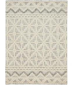 Feizy Anica BLUE/IVORY ANC8007F 6 ft. X 9 ft. Rectangle Rug