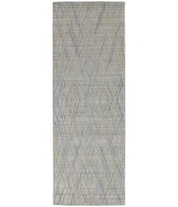 Feizy Elias 6589F BLUE Area Rug 2 ft. 9 in. X 10 ft. Runner