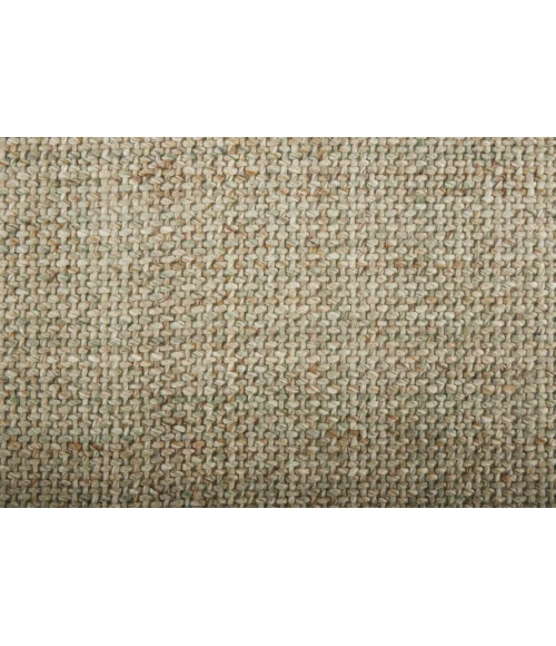 Feizy Naples Space Dyed In/Outdoor Flatweave, Olive/Sage Green, 2ft x 3ft Area Rug