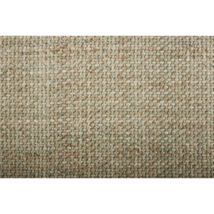 Feizy Naples Space Dyed In/Outdoor Flatweave, Olive/Sage Green, 8ft x 10ft Area Rug