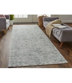 Feizy Atwell GRAY ATL3218F 2 ft. 8 in. X 10 ft. Rectangle Rug
