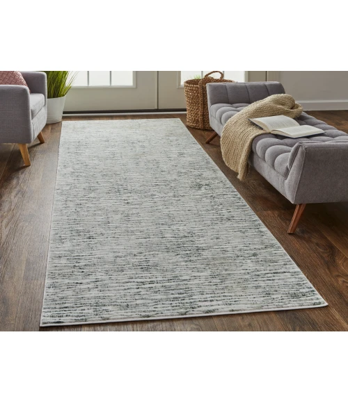 Feizy Atwell GRAY ATL3218F 2 ft. 8 in. X 10 ft. Rectangle Rug